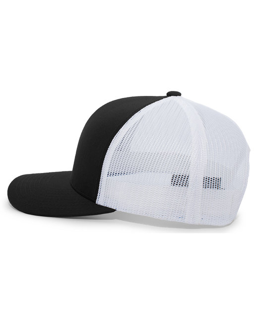 Pacific Headwear Trucker Snapback Hat | alphabroder