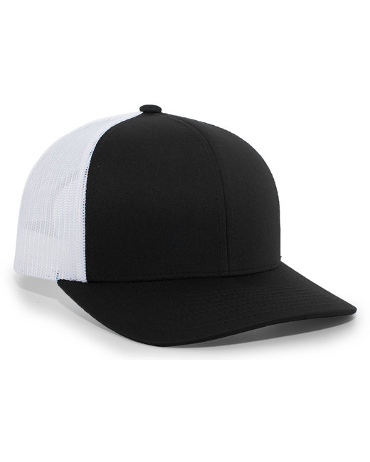 Pacific Headwear Trucker Snapback Hat | alphabroder