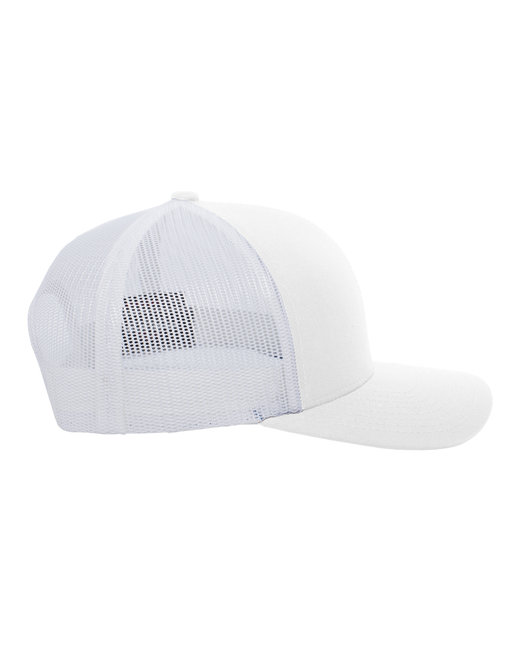 Pacific Headwear Trucker Snapback Hat | alphabroder