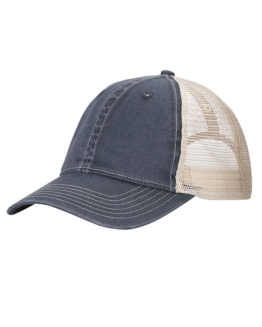 unstructured trucker cap