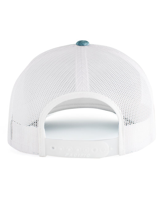 Pacific Headwear Snapback Trucker Hat | alphabroder