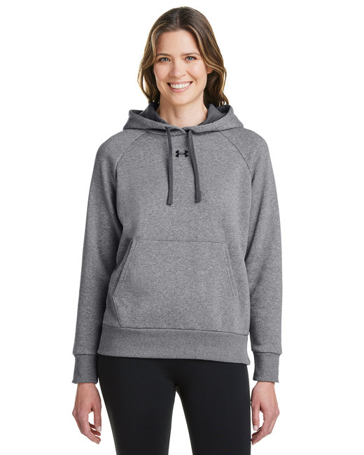 Under Armour Ladies' Rival Fleece Hooded Sweatshirt | alphabroder