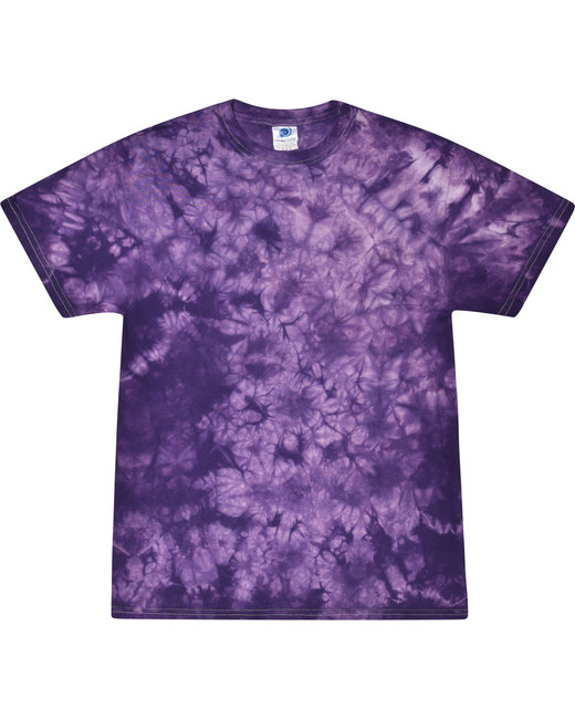 Tie-Dye Crystal Wash T-Shirt | alphabroder