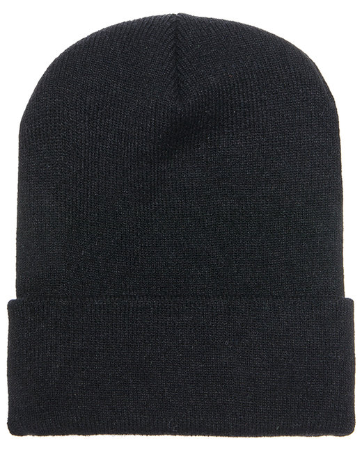 Cuffed | alphabroder Adult Yupoong Knit Beanie