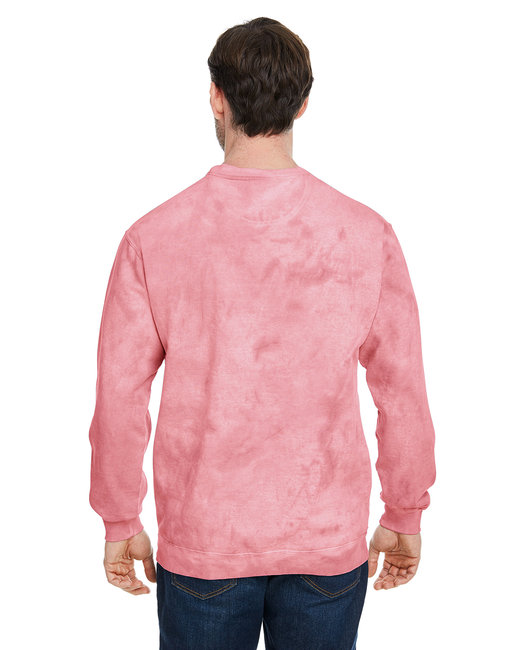 colorblast crewneck sweatshirt