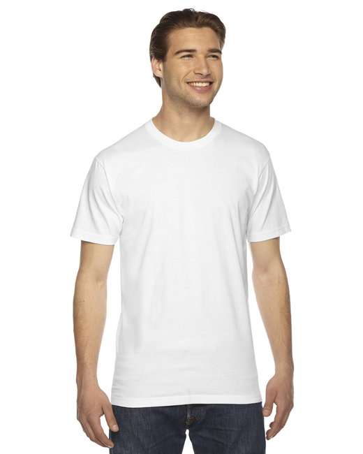 American Apparel Unisex Fine Jersey USA Made T-Shirt | alphabroder