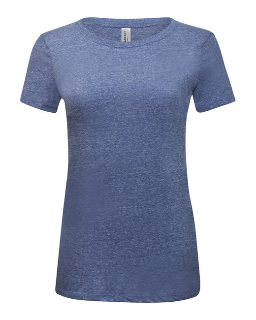 Threadfast Apparel Ladies' Triblend Short-Sleeve T-Shirt | alphabroder