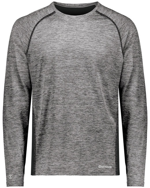 Holloway Men's Electrify Coolcore Long Sleeve T-Shirt | alphabroder