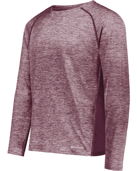 Holloway Men's Electrify Coolcore Long Sleeve T-Shirt | alphabroder