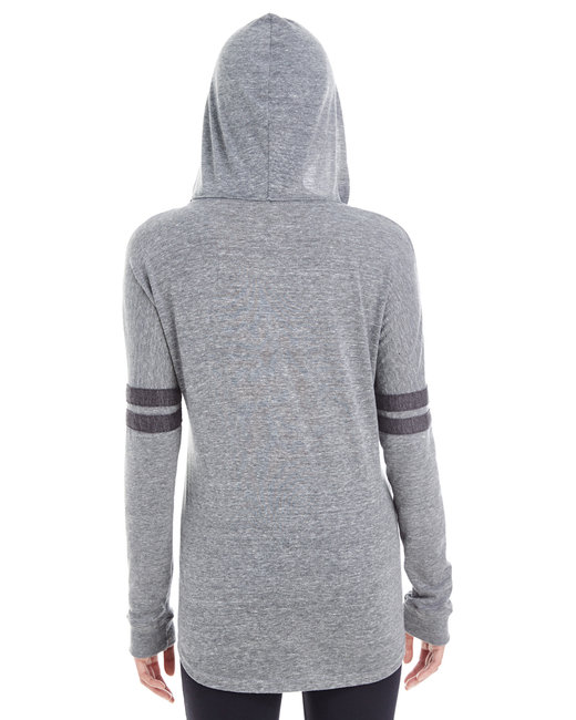 Holloway Ladies' Hooded Low Key Pullover | alphabroder