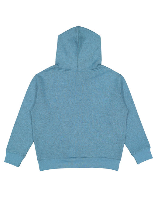 LAT Youth Pullover Fleece Hoodie | alphabroder