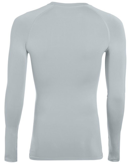 Augusta Drop Ship Adult Hyperform Long-Sleeve Compression Shirt ...