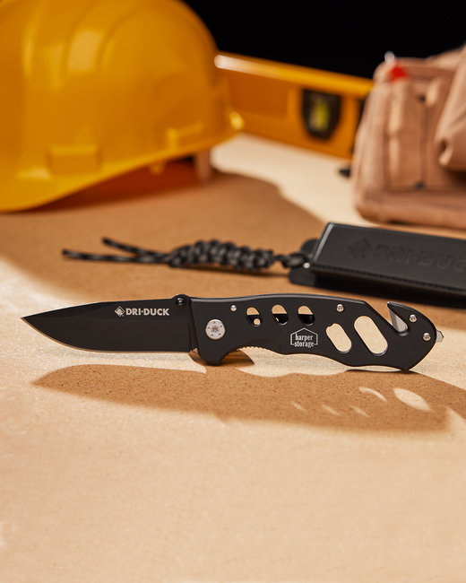 Dri Duck Tactical Folding Knife | alphabroder