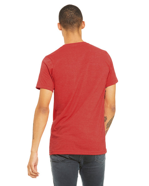 Bella + Canvas Unisex CVC Jersey V-Neck T-Shirt | alphabroder