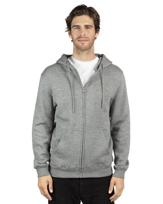 Threadfast Apparel Unisex Ultimate Fleece Full-Zip Hooded Sweatshirt ...