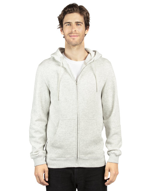 Threadfast Apparel Unisex Ultimate Fleece Full-Zip Hooded Sweatshirt ...