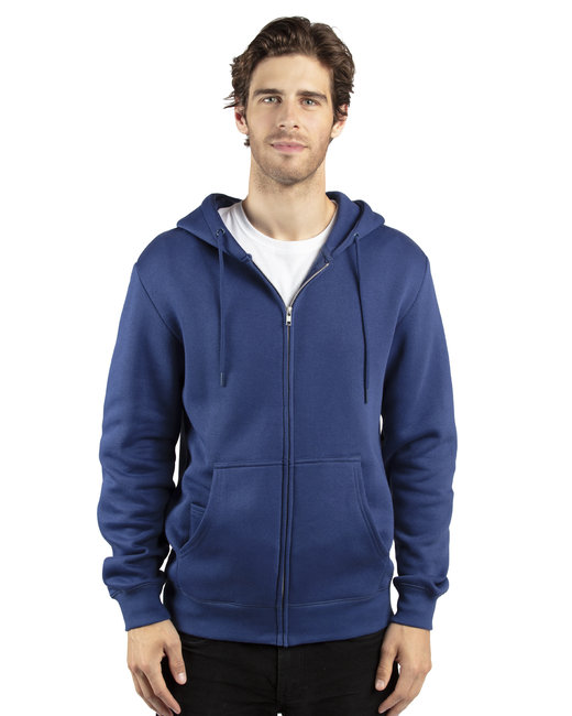 Threadfast Apparel Unisex Ultimate Fleece Full-Zip Hooded Sweatshirt ...