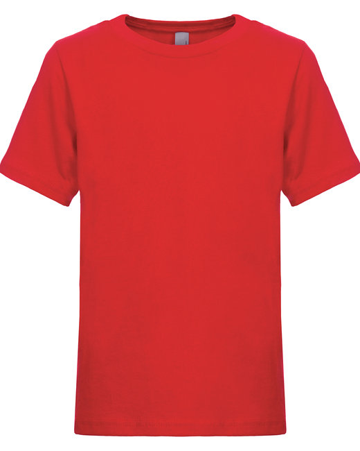 Next Level Apparel Youth Boys Cotton Crew Alphabroder 8067