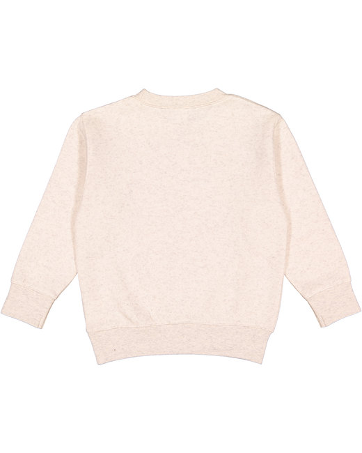 Rabbit Skins Toddler Fleece Sweatshirt | alphabroder