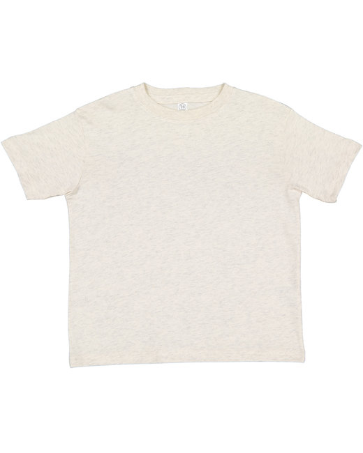 Rabbit Skins 3321 Fine Jersey Toddler T-Shirt - Natural Heather 3T