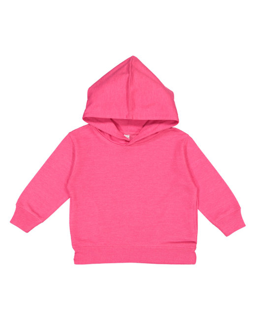 Rabbit Skins Toddler Pullover Fleece Hoodie | alphabroder