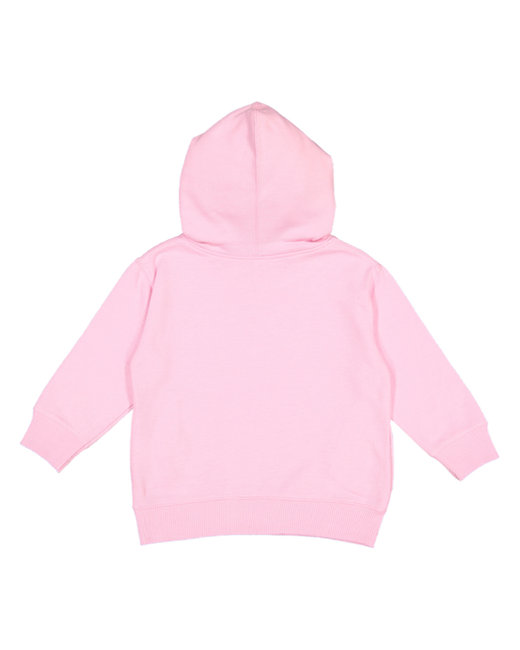 Rabbit Skins Toddler Pullover Fleece Hoodie | Alphabroder