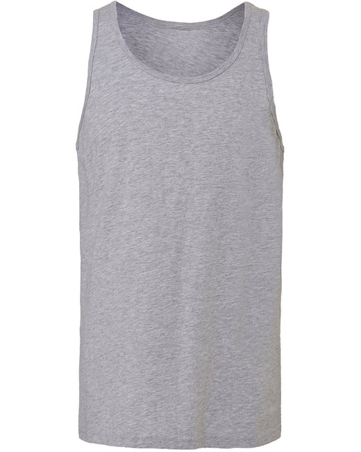 Bella + Canvas Unisex Heather CVC Tank | alphabroder