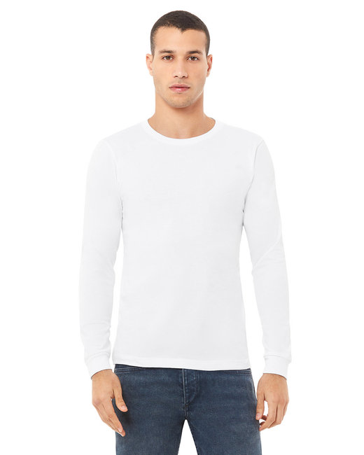 Bella + Canvas Unisex Jersey Long-Sleeve T-Shirt | alphabroder