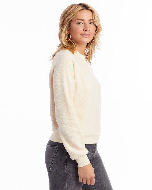 Alternative Ladies' Baby Champ Eco-Teddy Sweatshirt | alphabroder