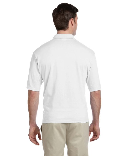 Jerzees Adult SpotShield™ Pocket Jersey Polo | Alphabroder