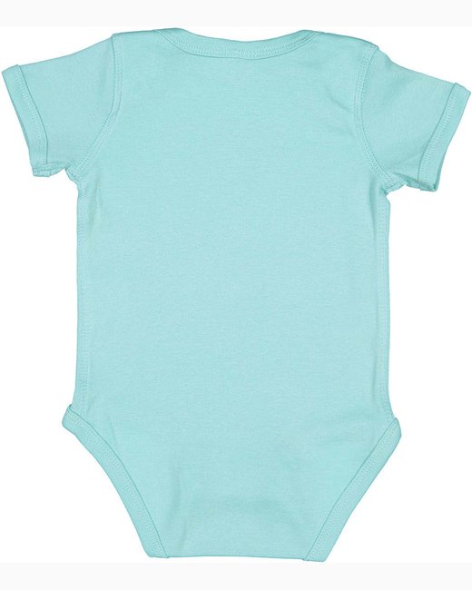 Rabbit Skins Infant Baby Rib Bodysuit | Alphabroder