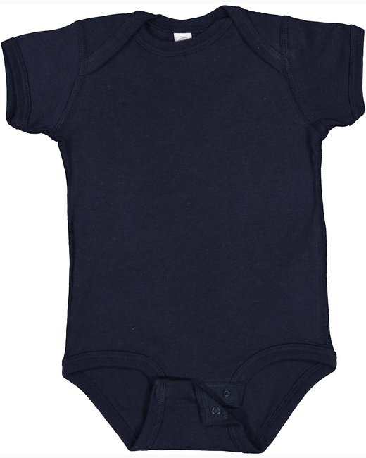 Rabbit Skins Infant Baby Rib Bodysuit | Alphabroder