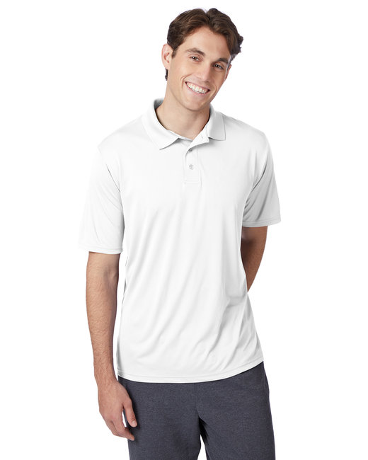 Hanes Men's Cool Dri® with Fresh IQ Polo | alphabroder