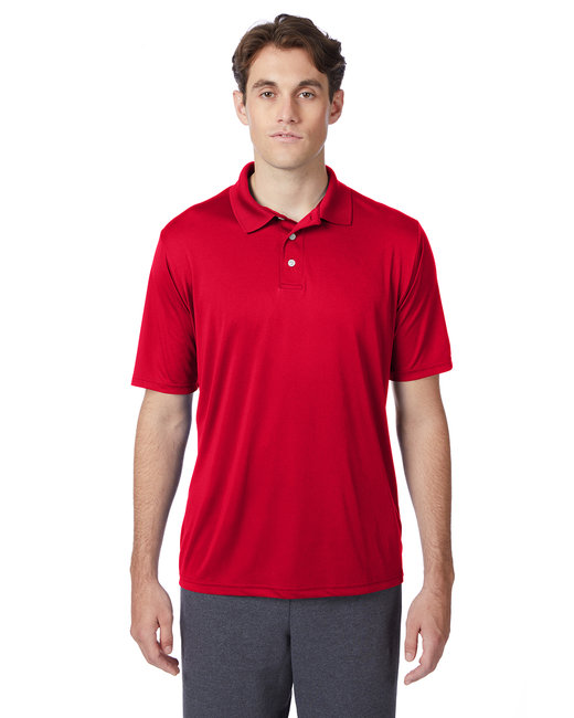 Hanes Men's Cool Dri® with Fresh IQ Polo | alphabroder