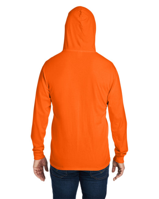 Fruit of the Loom Men's HD Cotton™ Jersey Hooded T-Shirt | alphabroder