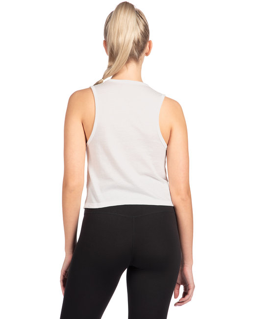 Next Level Apparel Ladies' Festival Cropped Tank | alphabroder