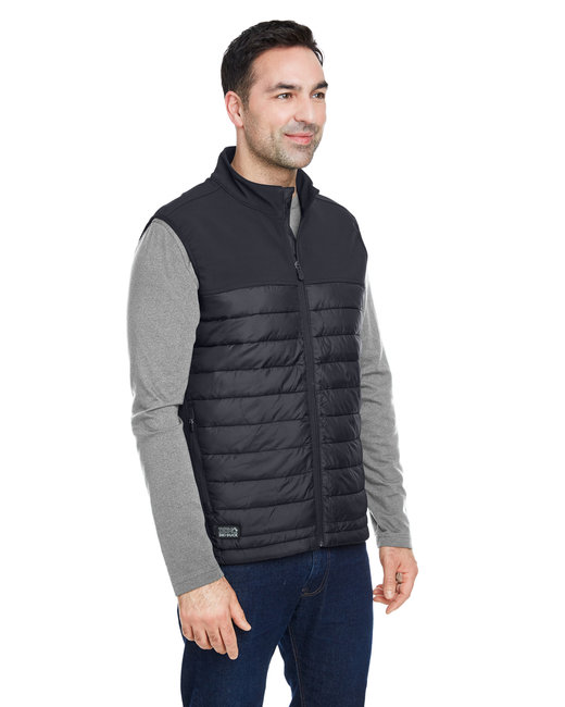 Dri Duck Men's Summit Puffer Body Softshell Vest | alphabroder