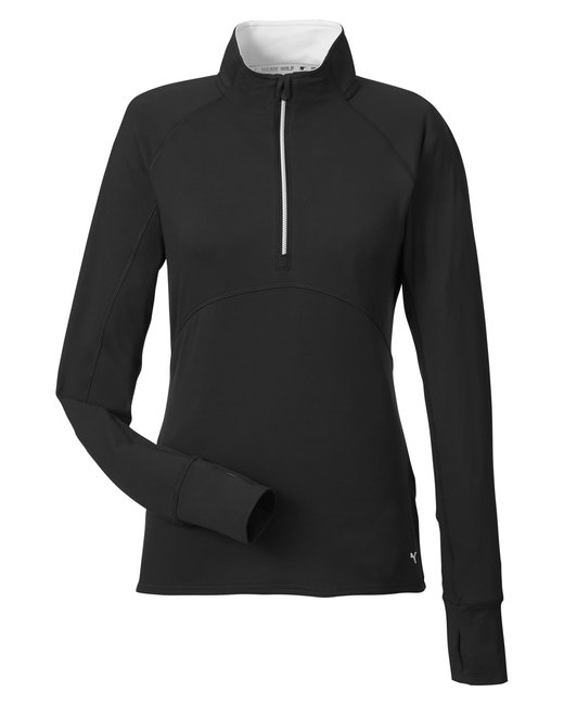 Puma Golf Ladies' Gamer Golf Quarter-Zip | alphabroder