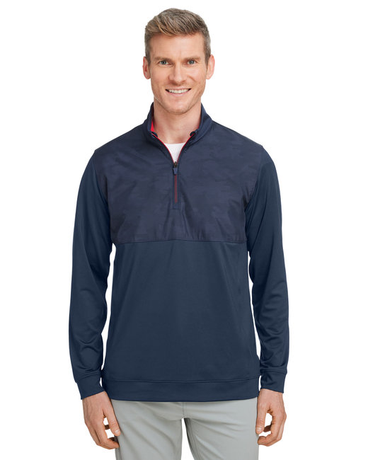 Puma men's shop quarter-zip golf pullover