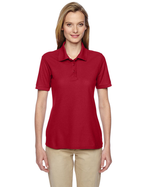 Jerzees women's polo shirts best sale