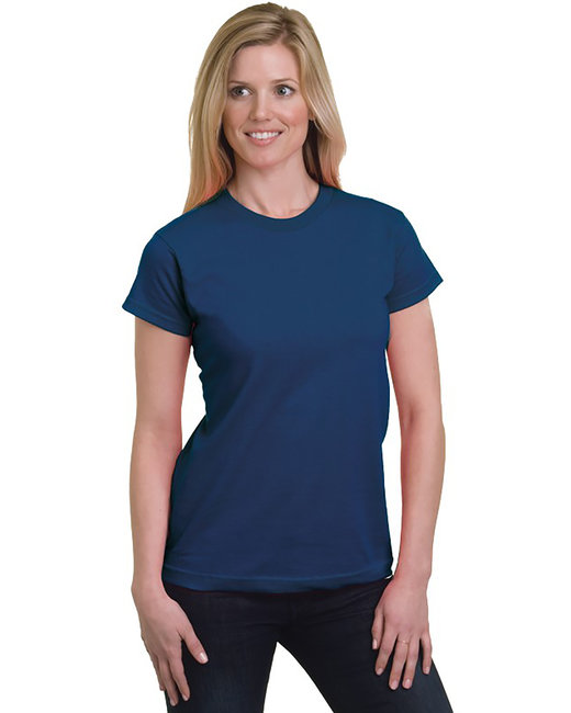 Bayside Ladies' USA Made Fine Jersey T-Shirt | alphabroder