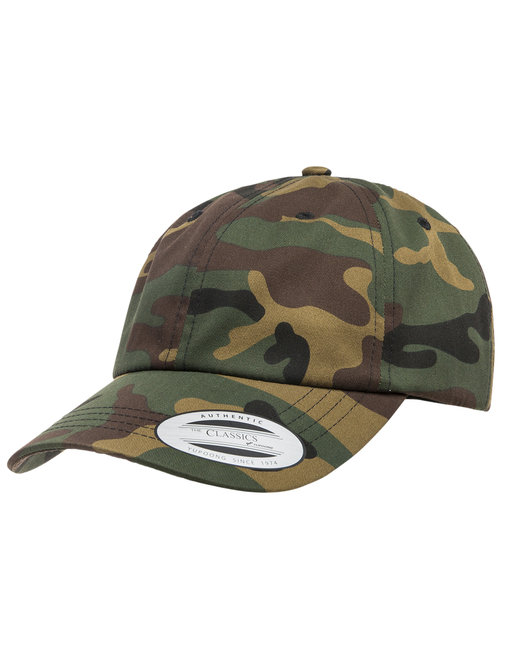 Yupoong Adult Low-Profile Cotton Twill Dad Cap | alphabroder
