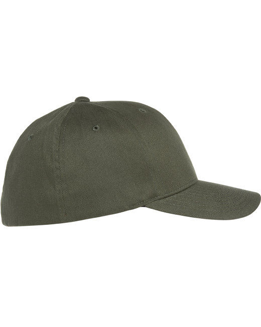 Flexfit Adult Brushed Twill Cap | alphabroder