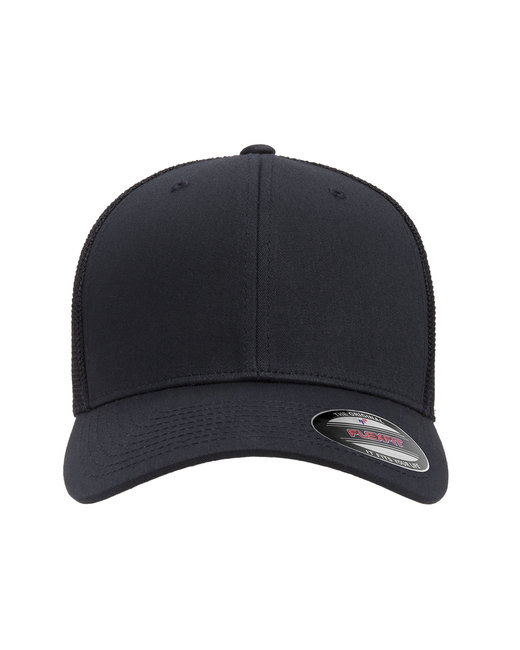 Flexfit Adult 6-Panel Trucker Cap | alphabroder