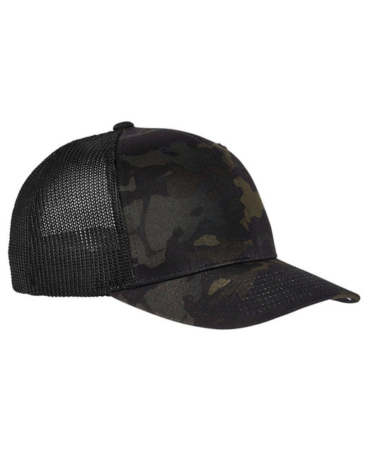 Yupoong Adult Flexfit® Multicam® Trucker Mesh Cap | alphabroder