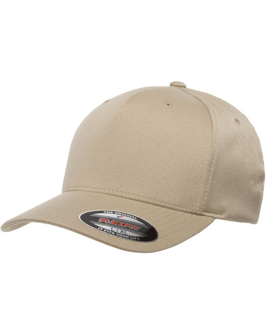 Flexfit Adult 5-Panel Poly-Twill Cap | US Generic Non-Priced