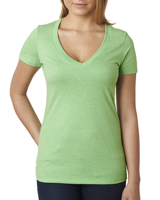 Low v neck shirt best sale