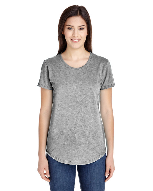 Gildan Ladies' Triblend T-Shirt | alphabroder