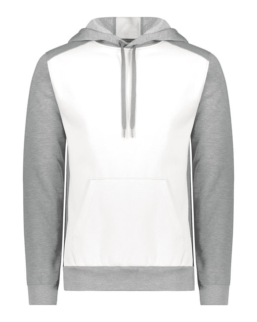 Augusta Sportswear Unisex Three-Season Fleece Hooded Pullover | alphabroder