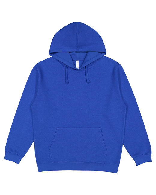 LAT Adult Pullover Fleece Hoodie | alphabroder